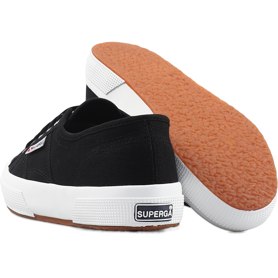 Superga Classic 2750 Black Full White