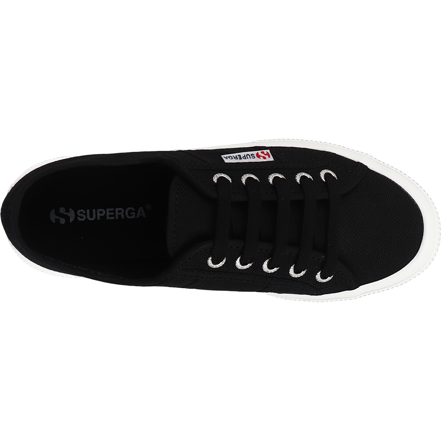 Superga Classic 2750 Black Full White