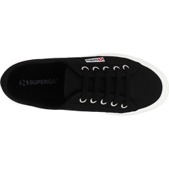 Superga Classic 2750 Black Full White