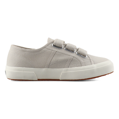 Superga Strap Grey Sand Full Avorio