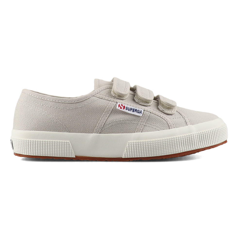 Superga Strap Grey Sand Full Avorio