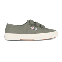 Superga Strap Green Safari Full Avorio