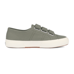 Superga Strap Green Safari Full Avorio