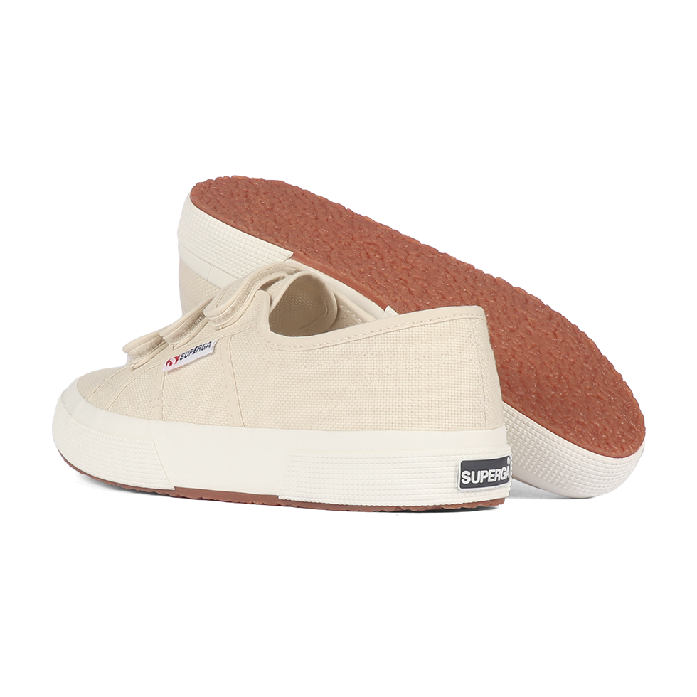 Superga Strap Beige Light Eggshell Full Avorio