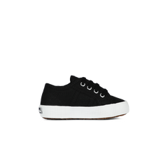 Superga Junior 2750 Black Full White