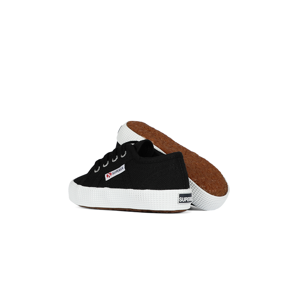 Superga Junior 2750 Black Full White