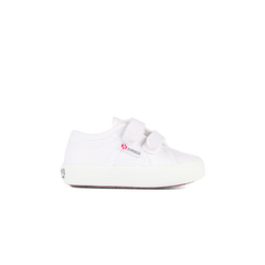 Superga Junior Strap White