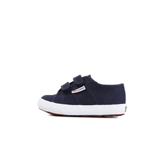 Superga Junior Strap Navy-Full White