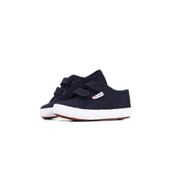 Superga Junior Strap Navy-Full White