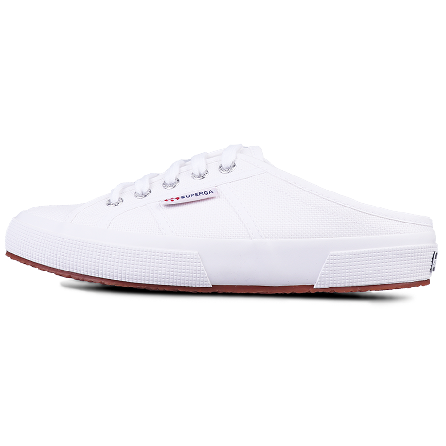 Superga 2402 Mule White