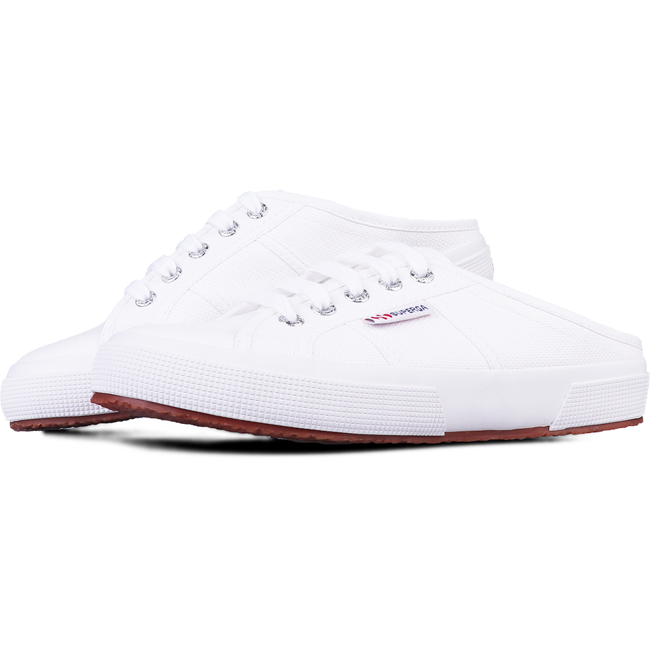 Superga 2402 Mule White