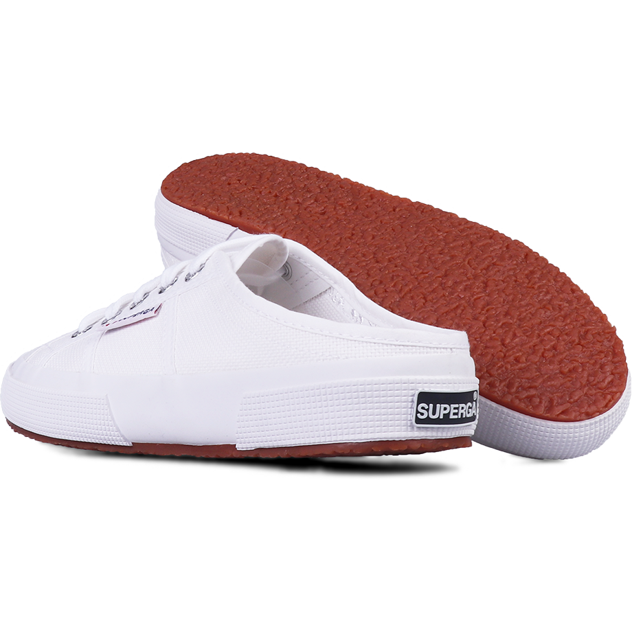 Superga 2402 Mule White