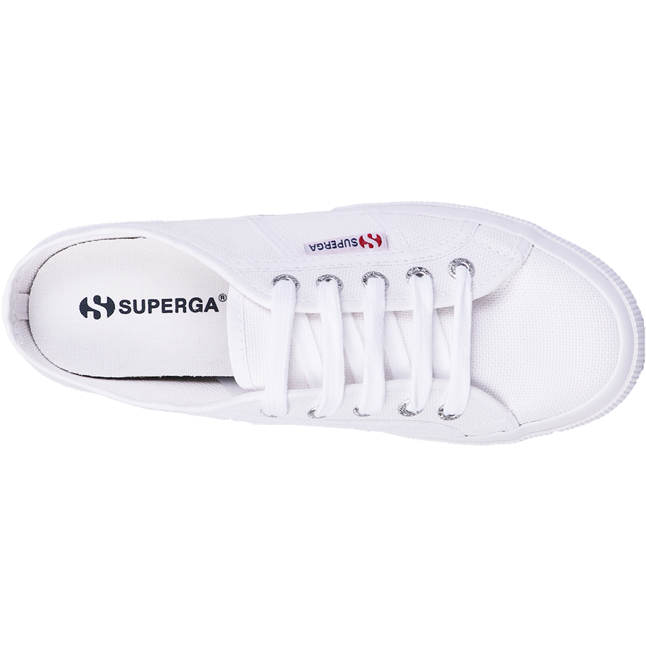 Superga 2402 Mule White