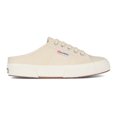 Superga 2402 Mule Beige Light Eggshell Full Avorio