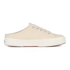 Superga 2402 Mule Beige Light Eggshell Full Avorio