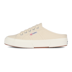 Superga 2402 Mule Beige Light Eggshell Full Avorio