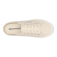 Superga 2402 Mule Beige Light Eggshell Full Avorio