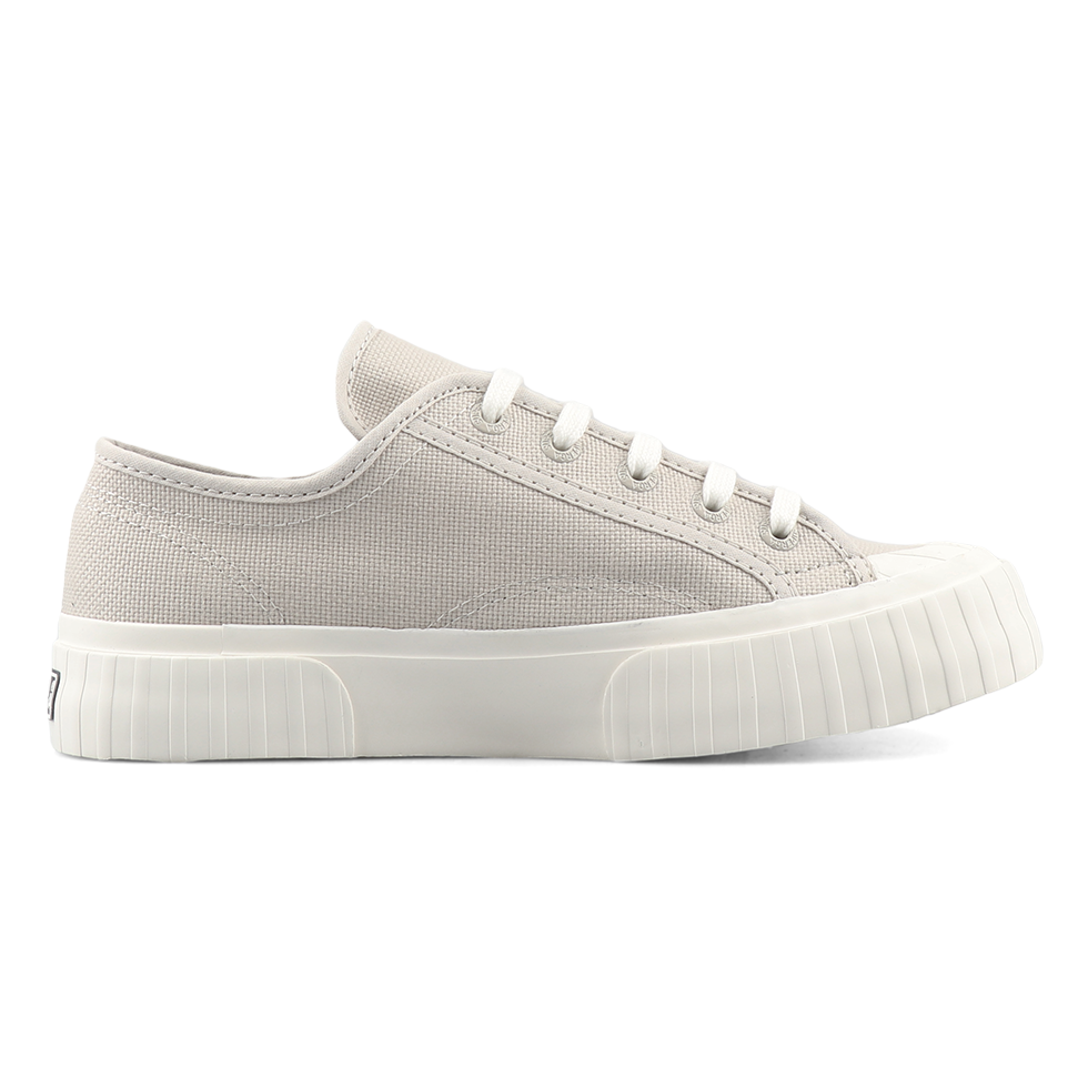 Superga 2630 Stripe Grey Sand Full Avorio