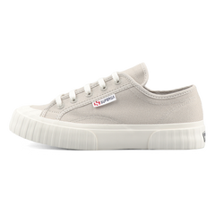 Superga 2630 Stripe Grey Sand Full Avorio