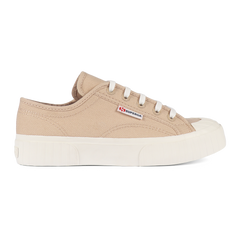 Superga 2630 Stripe Beige Light Full Avorio