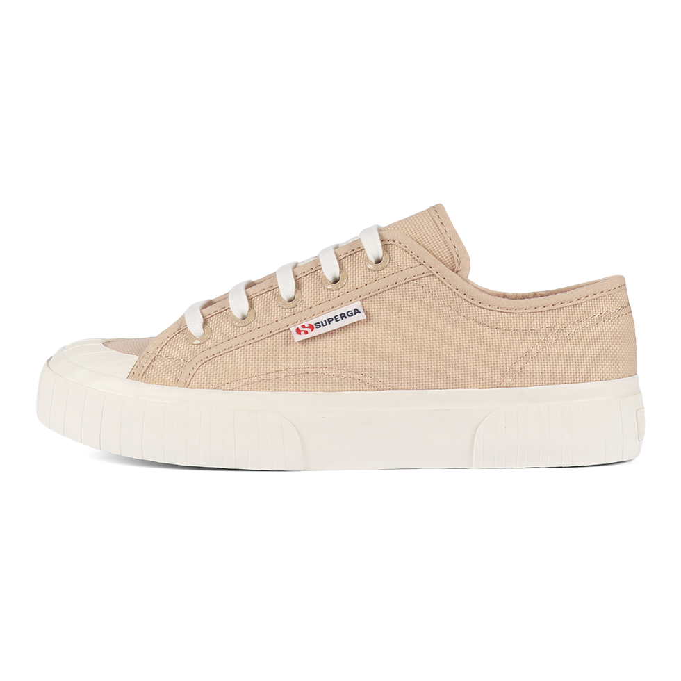 Superga 2630 Stripe Beige Light Full Avorio