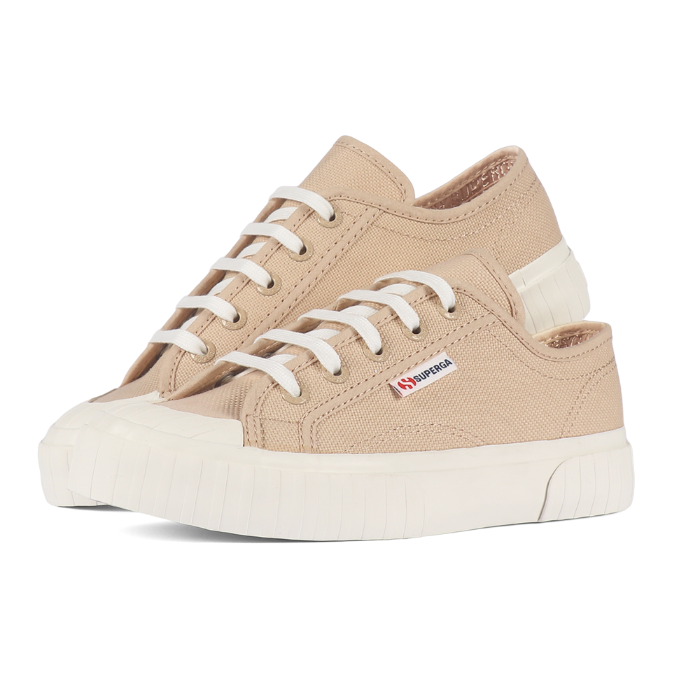 Superga 2630 Stripe Beige Light Full Avorio