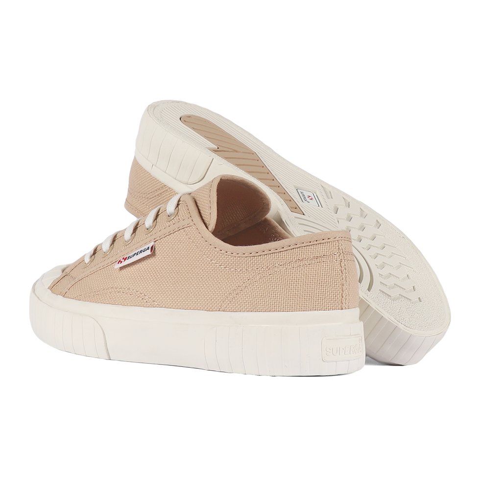 Superga 2630 Stripe Beige Light Full Avorio