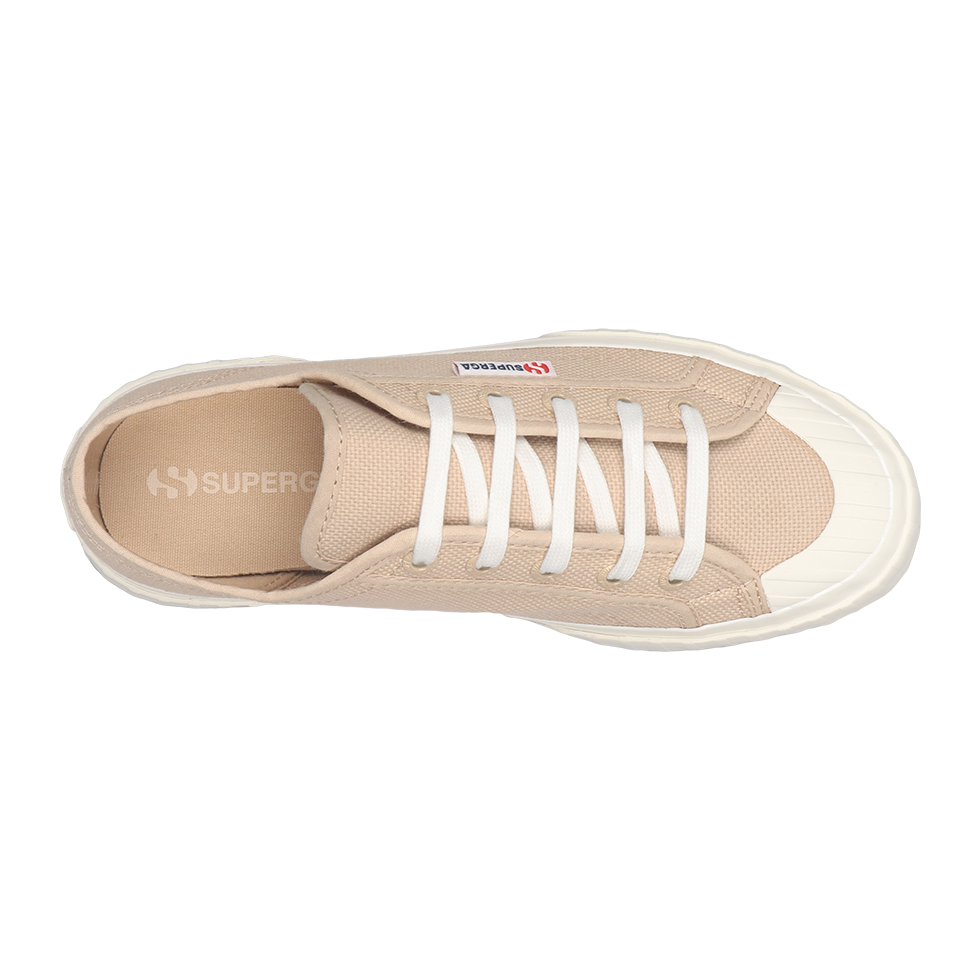 Superga 2630 Stripe Beige Light Full Avorio