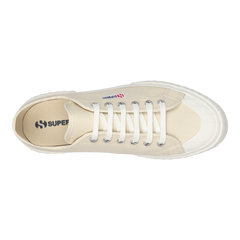 Superga 2630 Stripe Beige Light Eggshell Full Avorio