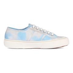 Superga 2490 Bold Tie Dye Blue Light Tan