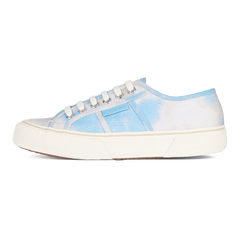 Superga 2490 Bold Tie Dye Blue Light Tan