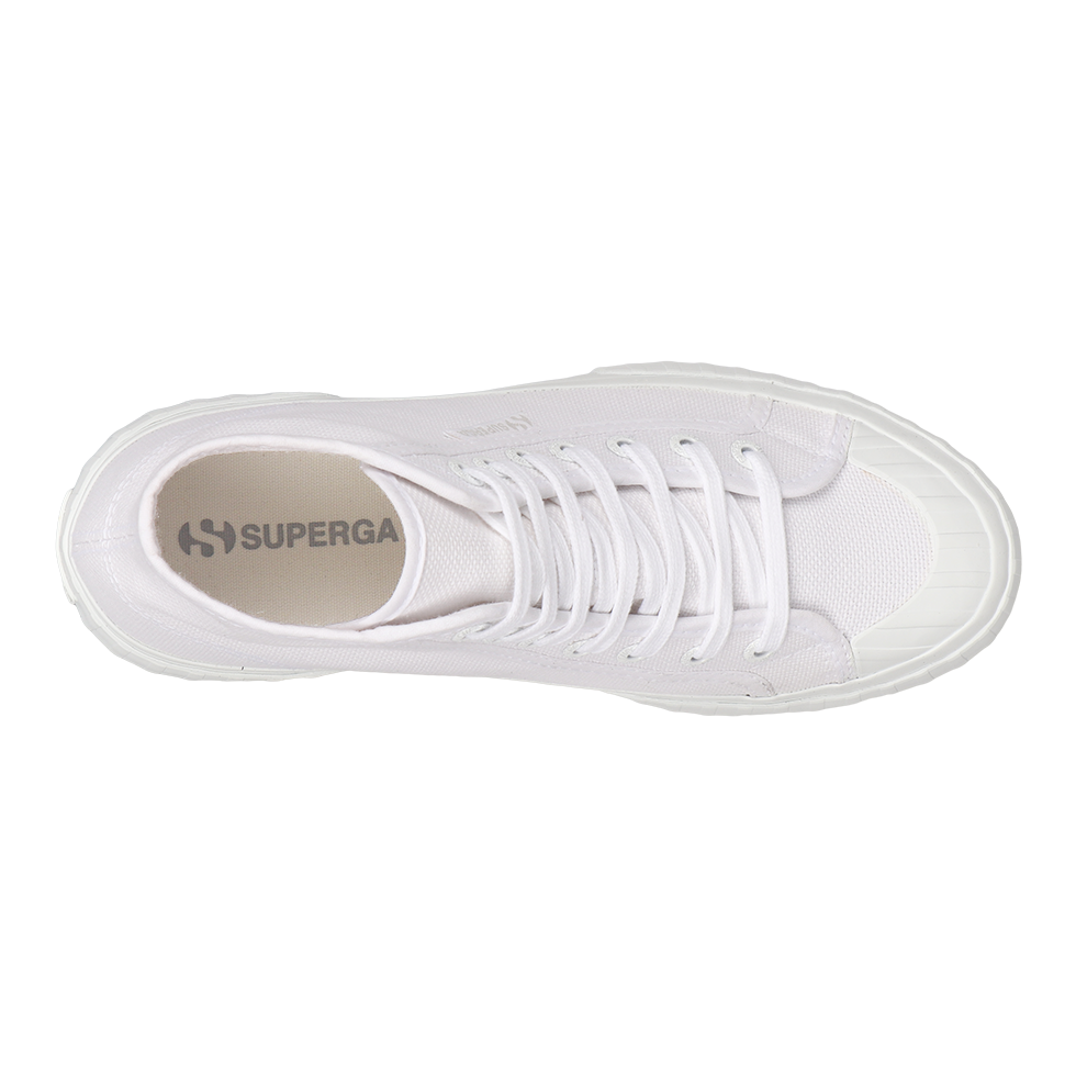 Superga 2696 Stripe Total White