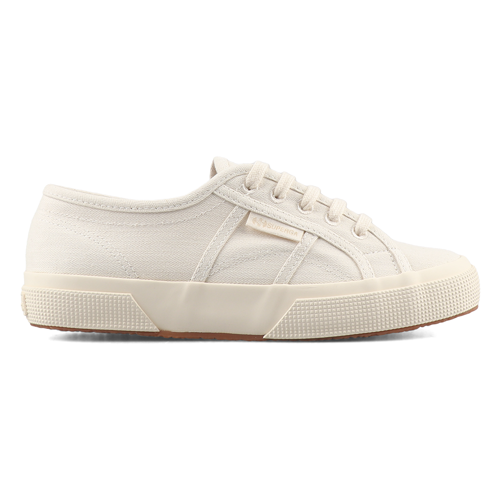 Superga 2750 Organic Herringbone Natural Beige