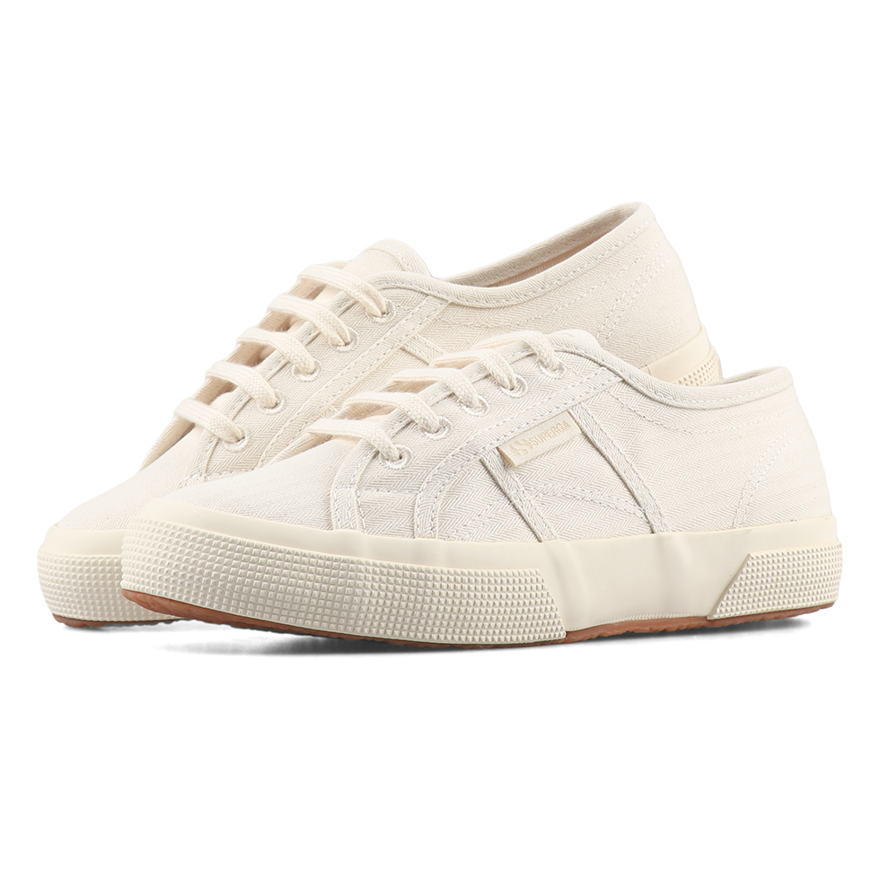 Superga 2750 Organic Herringbone Natural Beige