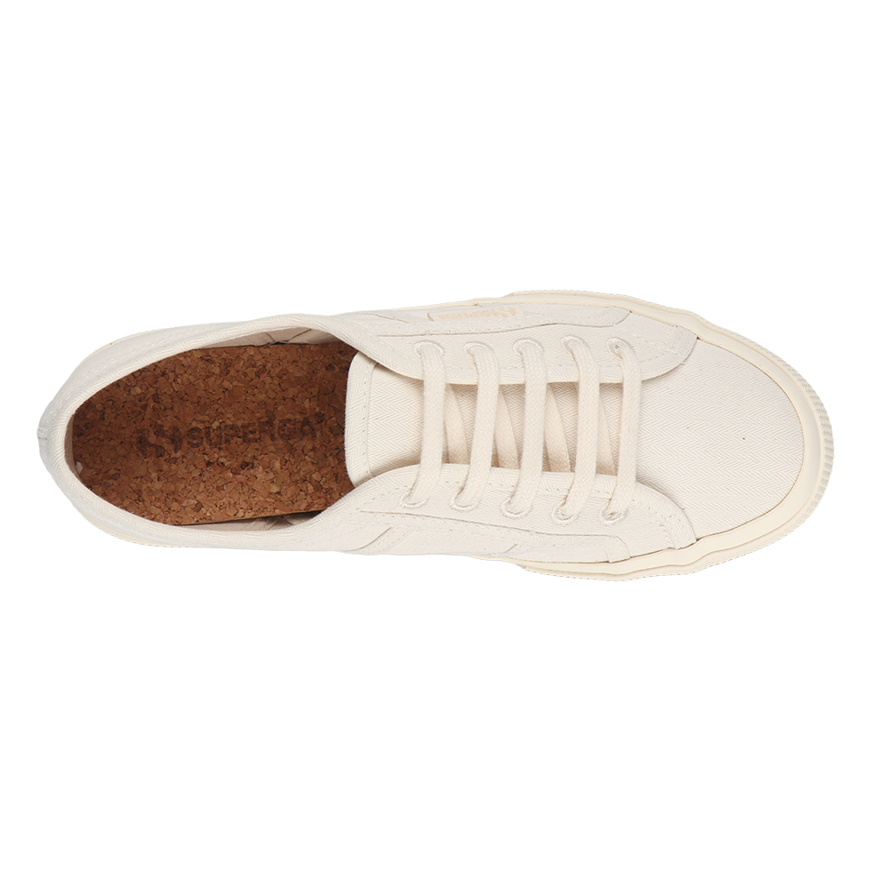 Superga 2750 Organic Herringbone Natural Beige