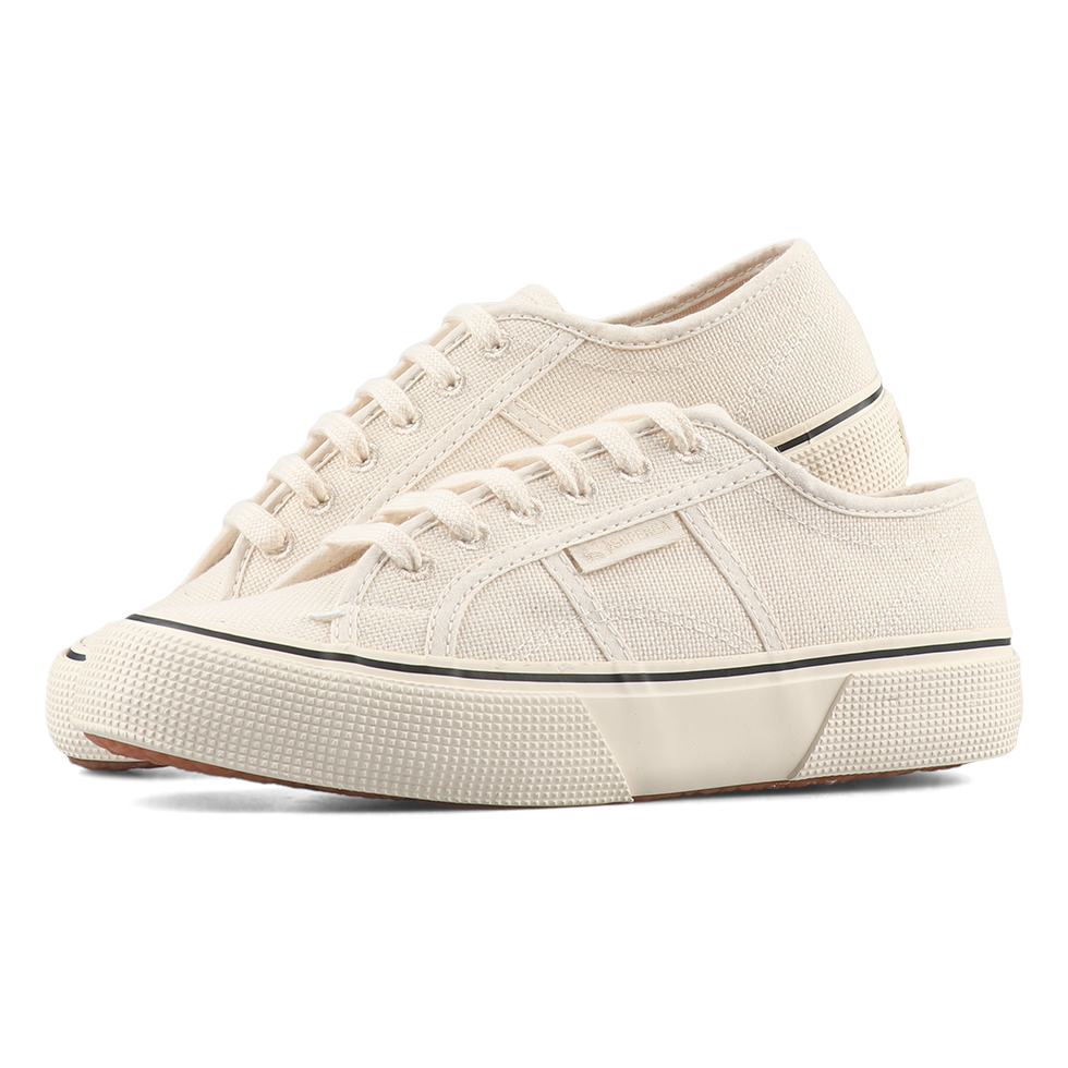 Superga 2490 Bold Organic Cotton Natural Beige