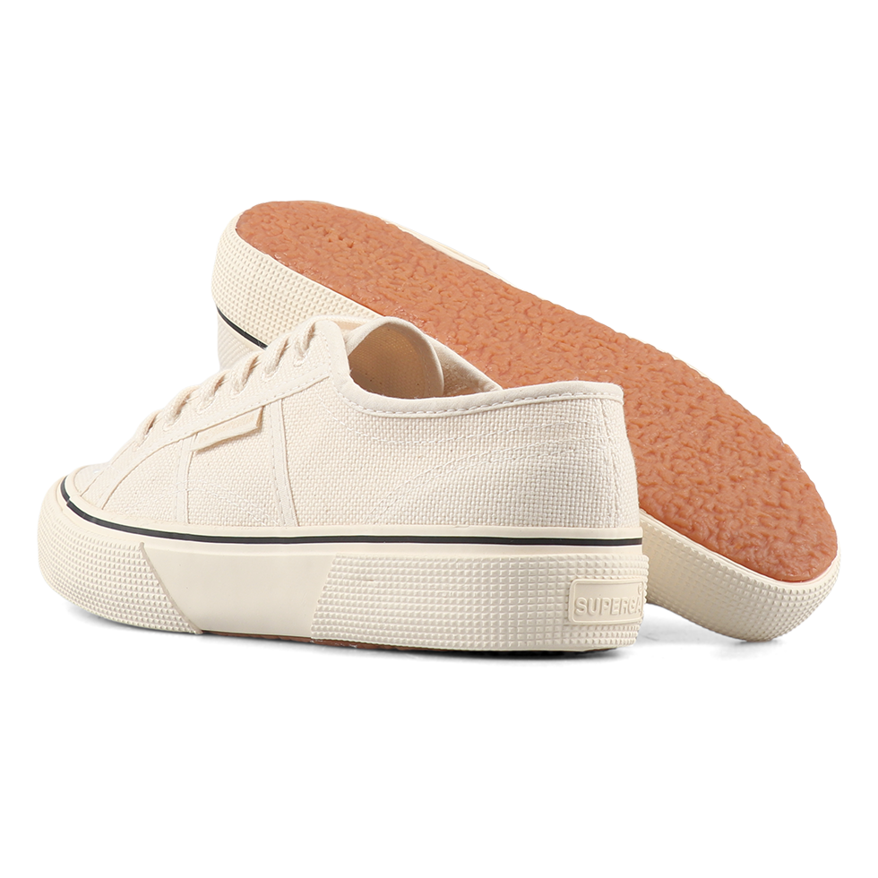 Superga 2490 Bold Organic Cotton Natural Beige