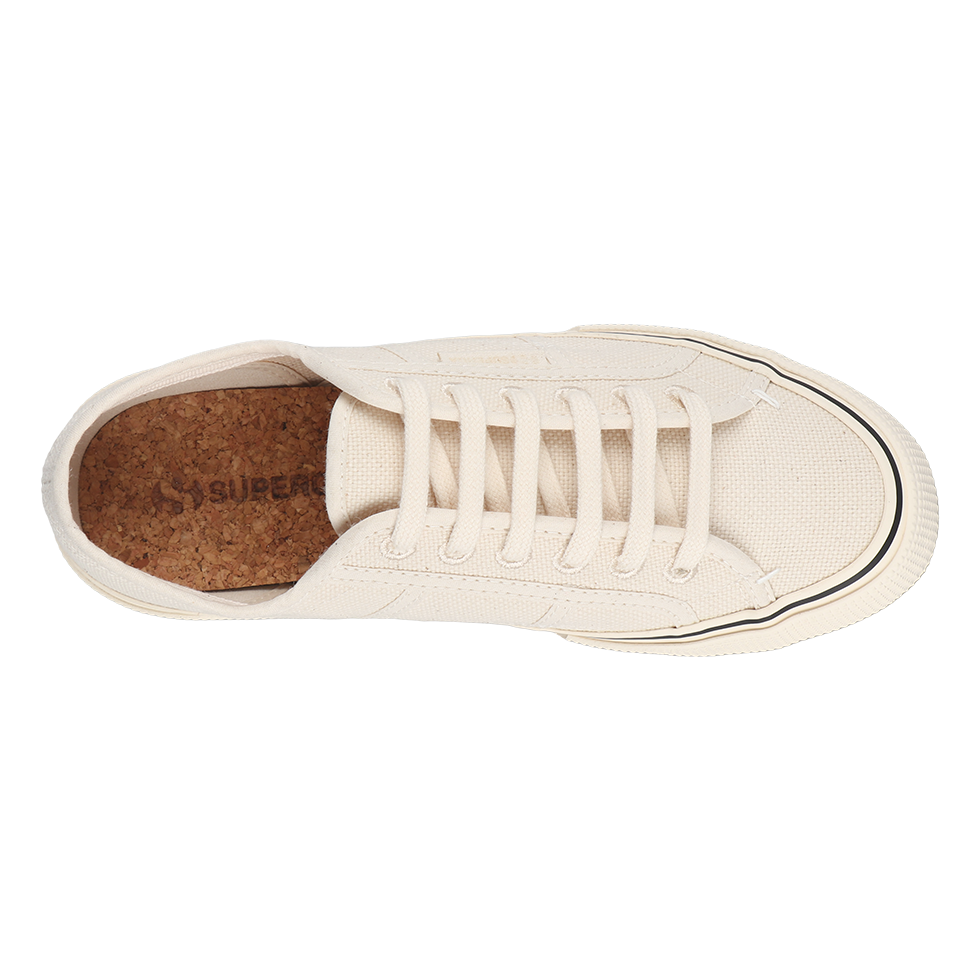 Superga 2490 Bold Organic Cotton Natural Beige