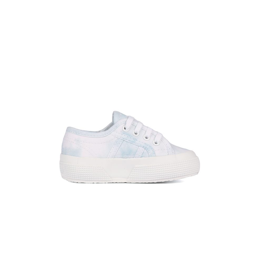 Superga 2750 Junior Clouds Print Light Blue