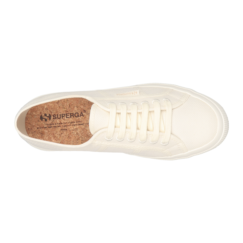 Superga 2750 Organic Canvas Natural Dye Weeds