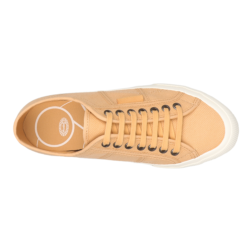 Superga 2706 OG Orange Dusty White Avorio