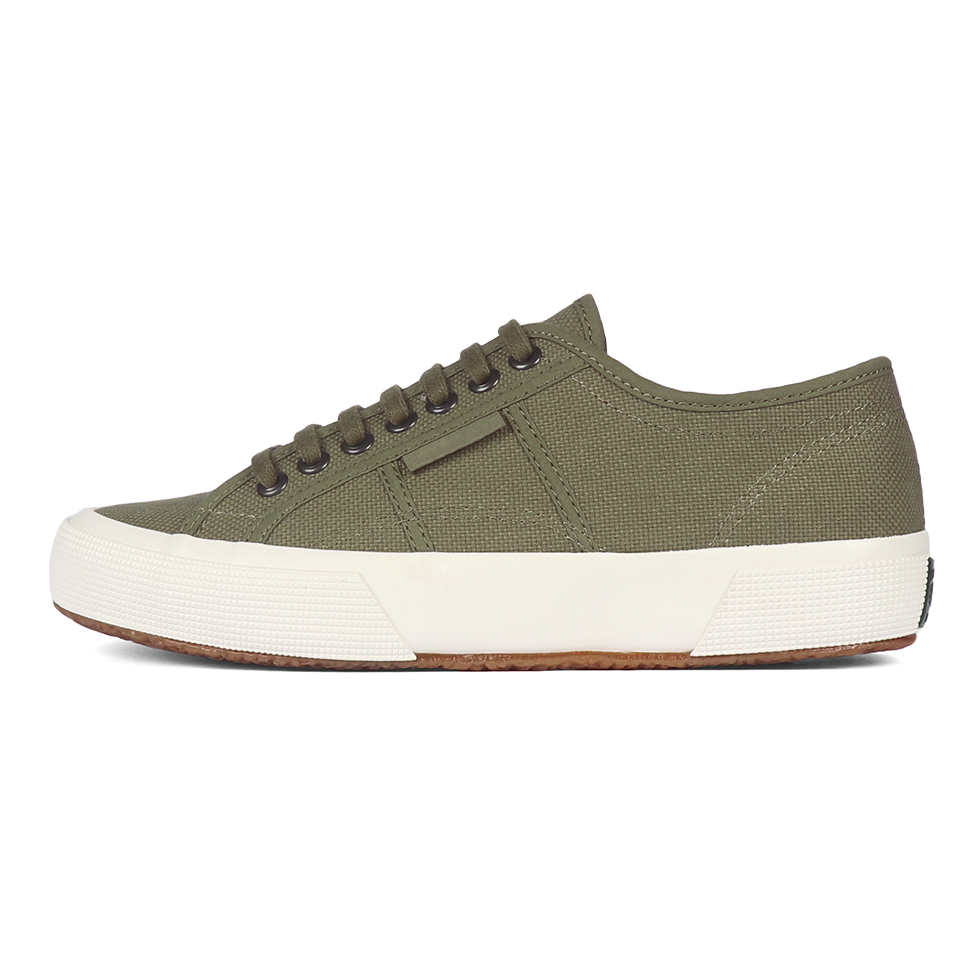 Superga 2706 OG Green Tortora White Avorio