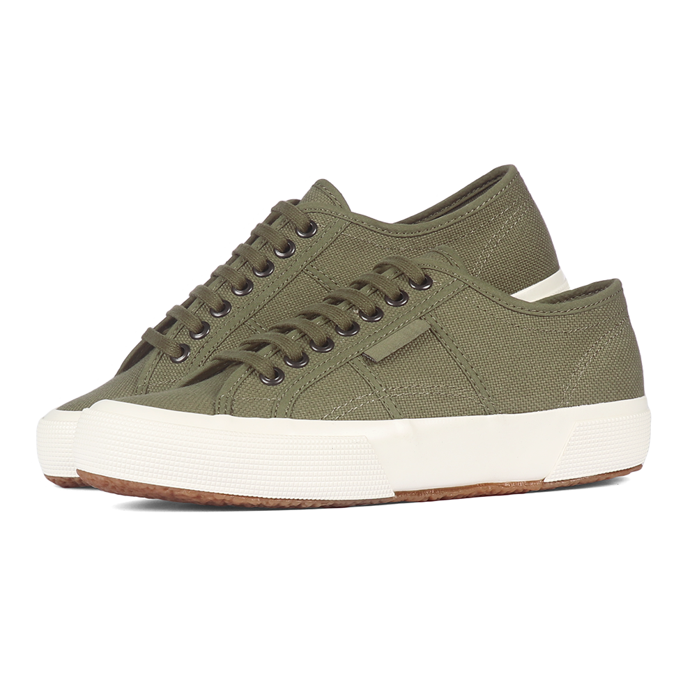 Superga 2706 OG Green Tortora White Avorio