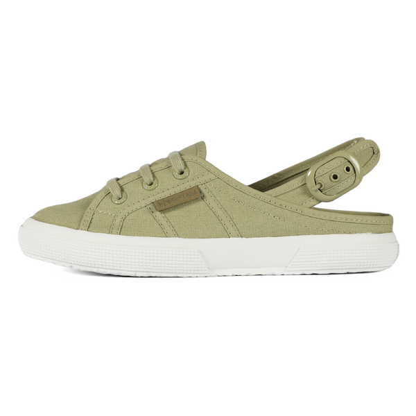 Superga X Drea Chong 2933 Sling Back Green Sage Superga