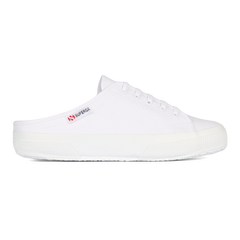 Superga 2401 Nude Mule White