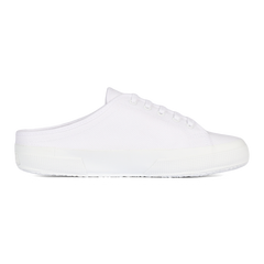 Superga 2401 Nude Mule White