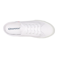 Superga 2401 Nude Mule White