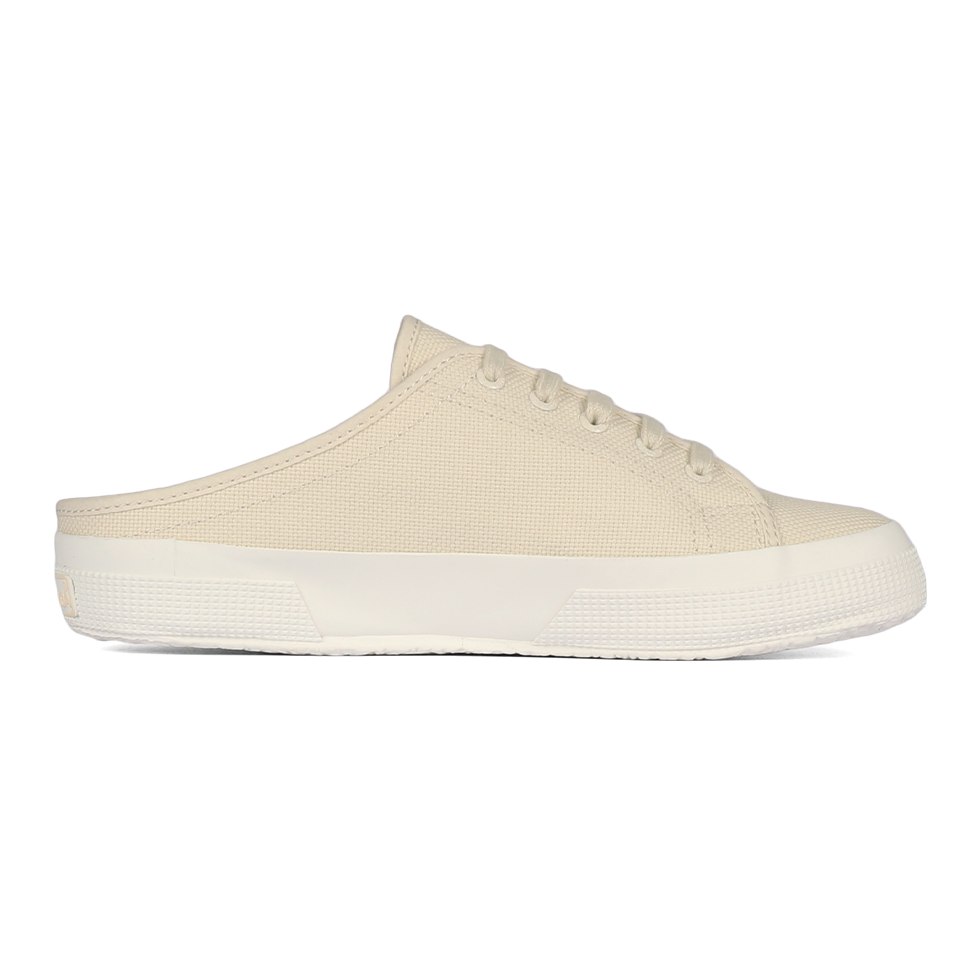 Superga 2401 Nude Mule Beige Light Eggshell Avorio