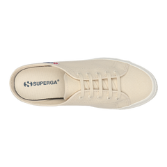 Superga 2401 Nude Mule Beige Light Eggshell Avorio