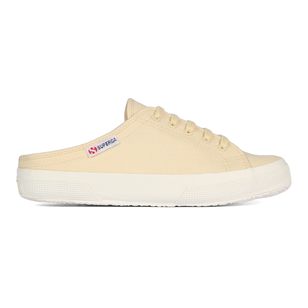 Superga 2401 Nude Mule Beige Banana Avorio